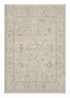 Danika 9.11x13.10 Cream Afghani Whitewashed Oushak — created with Imersian