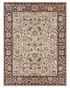 Trixie Kole 8x10 Beige Hand-Knotted Kashan Rug — created with Imersian