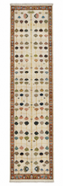 Rachel Brosnahan 2.6x11 Multi Color Hand-Knotted Oushak Runner — created with Imersian