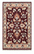 Annika Borg 1.10x2.11 Dark Red Hand-Knotted Oushak — created with Imersian
