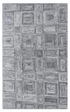 Walter Sear 5x8 Hand-Tufted Grey Cube Design — created with Imersian