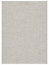 Tick Tock 9x12 Hand-Knotted Modern Rug Ivory High-Low — created with Imersian