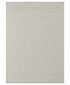 Tony 8x9.9 Hand-Knotted Ivory Cut Pile — created with Imersian