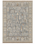 Winnie 8x10 Grey and Silver Hand-Knotted Oushak Rug — created with Imersian