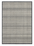 Roberto Clemente 9x12 Ivory and Black Hand-Knotted Rug — created with Imersian