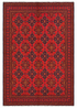 Marley Shelton 6.8x9.5 Red Afghani Khal Muhammad Rug — created with Imersian