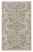 Pearl 5.6x8.6 Beige and Brown Hand-Knotted Rug — created with Imersian