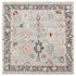 Neva Hand-Knotted Custom 10x10 Oushak — created with Imersian