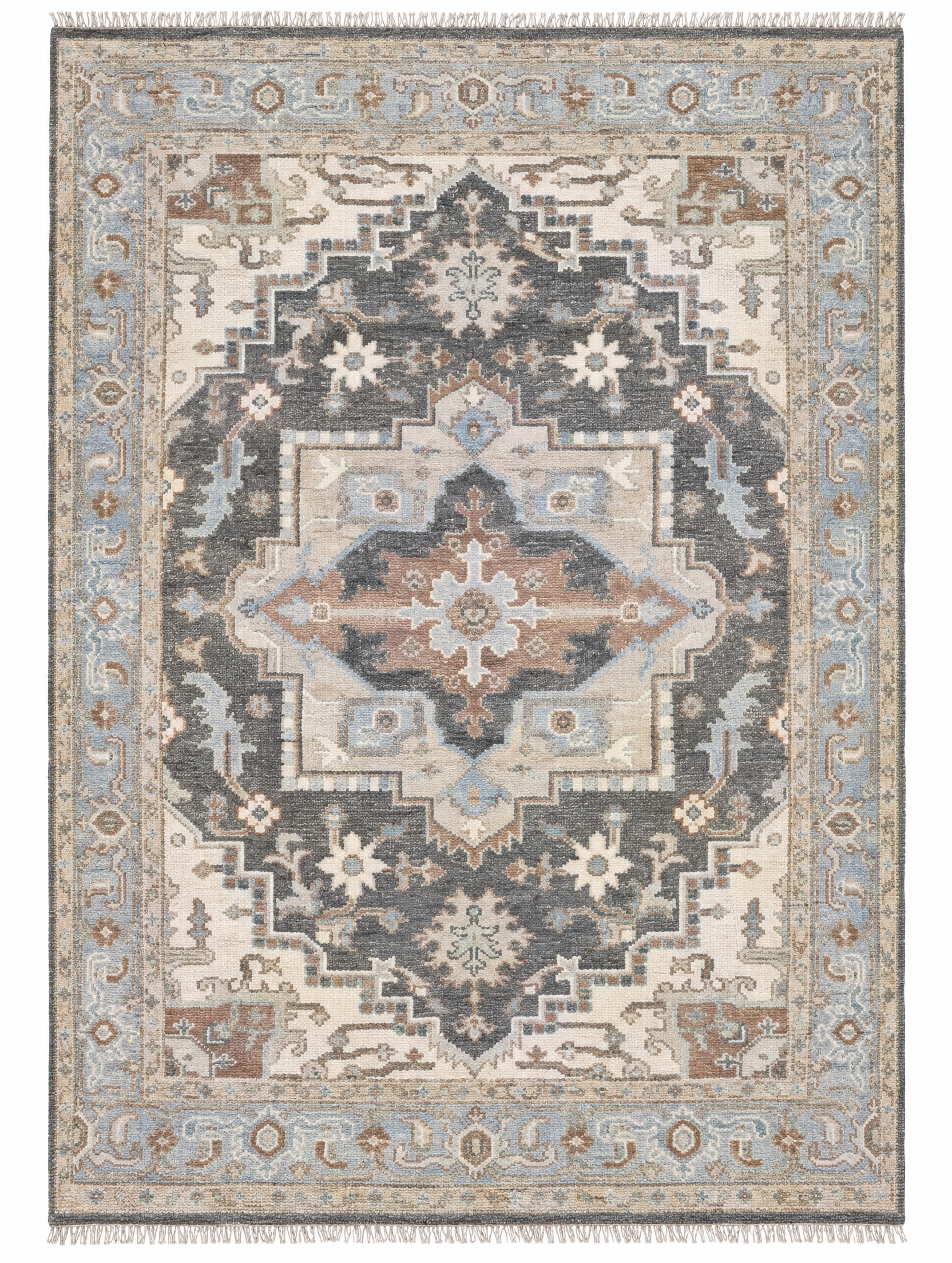 Alexa Thompson 7.9x10.3 Hand-Knotted Rug — created with Imersian