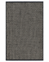 Jay 5x6.3 Black Handwoven Durrie Rug — created with Imersian