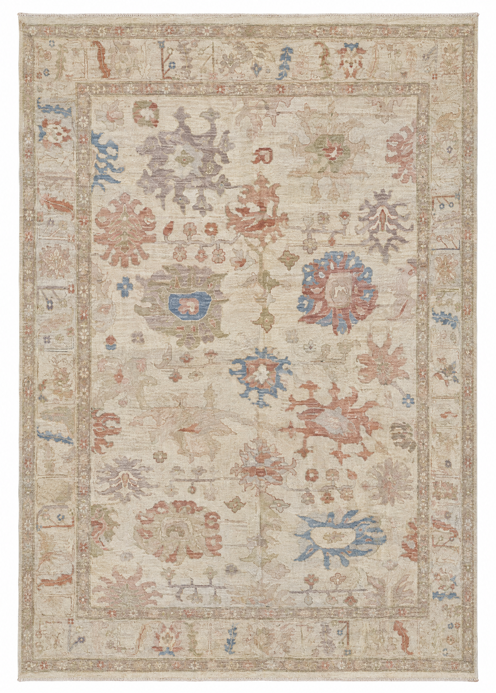 Danielle Riffenburgh 9.9x13.7 Afghani Whitewashed Oushak — created with Imersian