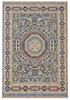 Etheline 10x14.3 Grey and Rust Hand-Knotted Oushak Rug — created with Imersian