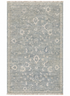 Elle Macpherson 4.9x6.6 Grey Hand-Knotted Oushak — created with Imersian