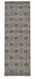 Ronan T. 3.6x7.9 Handwoven Natural Kilim Jute Runner Rug — created with Imersian