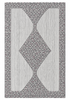 Lydia Night 5.3x7.6 Hand-Tufted Multi Modern — created with Imersian