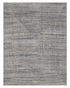 Nick 8x10 Hand-Knotted Silver & Grey Cut Pile — created with Imersian