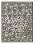 Banana Man Wayans 8x10 Hand-Knotted Grey & Beige High Low — created with Imersian