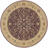 Jessica Batten 8x8 Burgundy Indian Oushak — created with Imersian