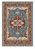 Elsa Peretti 10x14 Blue and Red Hand-Knotted Rug - CLEARANCE 30% off — created with Imersian