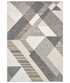 Jo Bob Priddy 12.4x14.9 Natural and Beige Modern Hand-knotted Rug CLEARANCE — created with Imersian