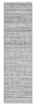 Boomer 2.6x10 Silver Hand-Knotted Modern Runner — created with Imersian