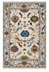 Jill Zarin 4.3x6.3 Hand-Knotted Oushak Light Pink — created with Imersian