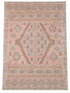 Olivia  9x12 Pink & Grey Hand-Knotted Oushak Rug — created with Imersian
