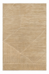 Gordon 6.9x10 Hand-Knotted Camel & Ivory Cut Pile — created with Imersian