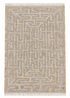 Angelini 5.9x8 Handwoven Natural Kilim Rug — created with Imersian