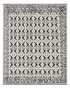 Henry 8x10 Hand-Knotted Silver & Grey Cut Pile — created with Imersian
