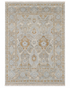 Mabel Pines 8x10 Grey Hand-Knotted Oushak Rug — created with Imersian