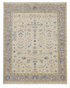 Alison Smith 8x10 Lavender Hand-Knotted Oushak Rug — created with Imersian