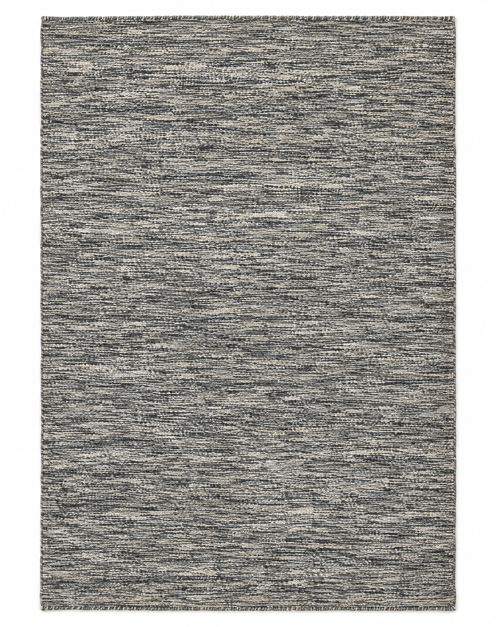 Wade Garrett 11.6x14.6 Grey Handwoven Durrie Rug CLEARANCE — created with Imersian