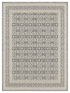 Roy Jones Jr. 9x12 Beige and Gray Hand-Knotted Rug — created with Imersian