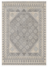 Alex Keaton 8x11 Ivory and Gray Hand-Tufted Rug — created with Imersian