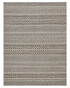 Justin Brescia 8x10 Hand-Knotted Modern Grass Grey and Silver — created with Imersian