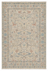 Aspen 6.2x9.2 Cream Afghani Whitewashed Oushak — created with Imersian