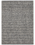 Gerry 9.3x12 Hand-Knotted Dark Grey & Grey High Low — created with Imersian