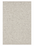 Frank 7.6x10.3 Handwoven Wool Durrie Natural Beige — created with Imersian