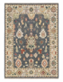 Caroline James 9x11.9 Multi Color Hand-Knotted Oushak Rug — created with Imersian
