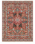 Kyra 8x10 Rust Hand-Knotted Oushak Rug — created with Imersian
