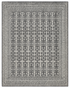 Carmine 8x10 Hand-Knotted Grey & Silver High Low — created with Imersian