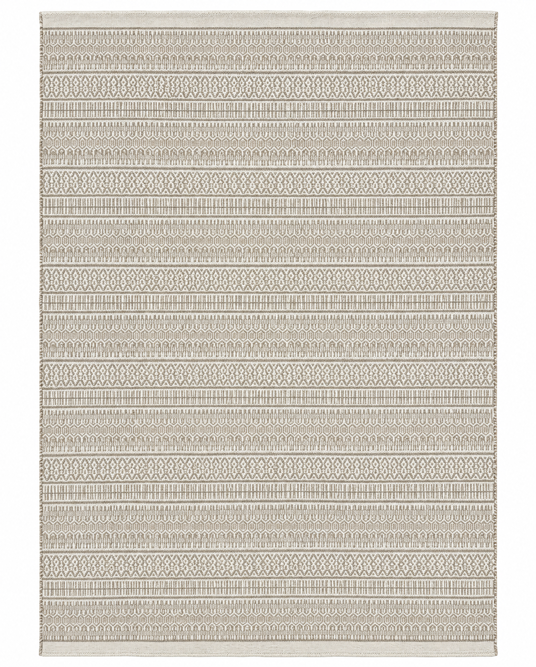 Barbara Lumpkin Handwoven 9.3x11.6 Design Durrie Rug — created with Imersian