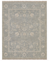 Marin Hinkle 8x10 Light Blue Hand-Knotted Oushak Rug — created with Imersian