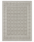Marco 8.3x10 Hand-Knotted Ivory & Grey Cut Pile — created with Imersian