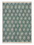 Layla 11x14.3 Green Hand-Knotted Oushak Rug — created with Imersian