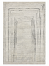Ashe 6x8 Hand-Knotted Ivory Cut Pile — created with Imersian