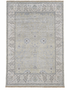 Lauryn 8x10.3 Hand-Knotted Grey & Tan Turkish Oushak — created with Imersian