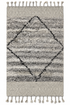 Wren 4x6 Natural and Brown Handwoven Rug — created with Imersian