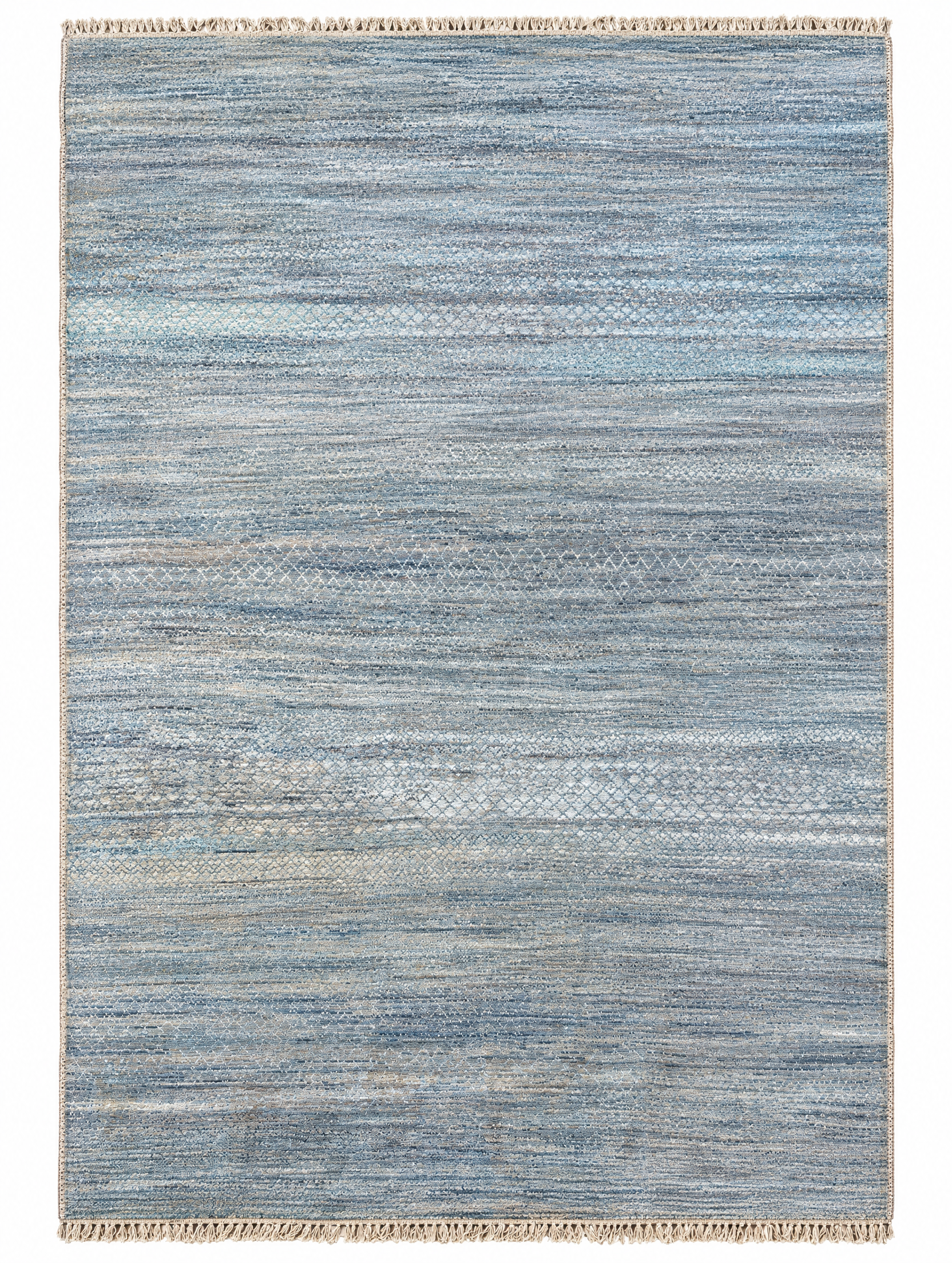 Gert 9x12 Hand-Knotted Blue Mix Modern — created with Imersian